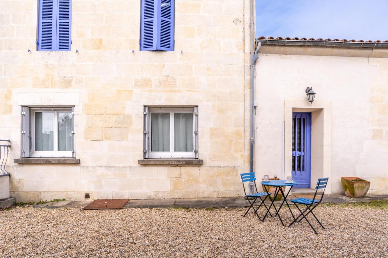 Residence Les Logis Du Brandard Jonzac Εξωτερικό φωτογραφία
